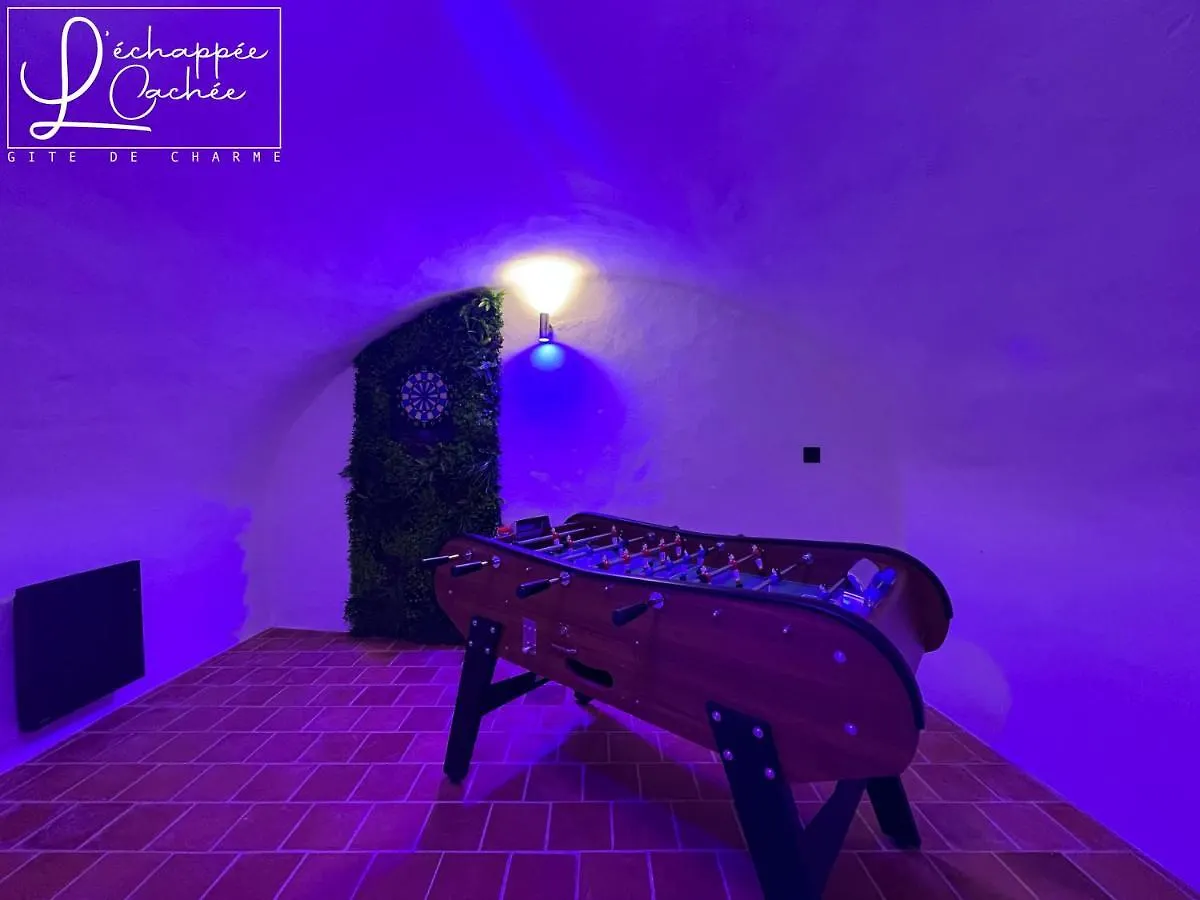 L' Echappee Cachee - Gite De Charme Saint-Etienne-de-Fontbellon Holiday home
